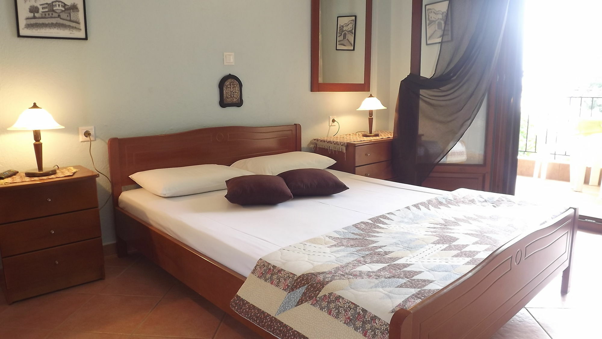 וורוורו Pefka Studios & Apartments מראה חיצוני תמונה