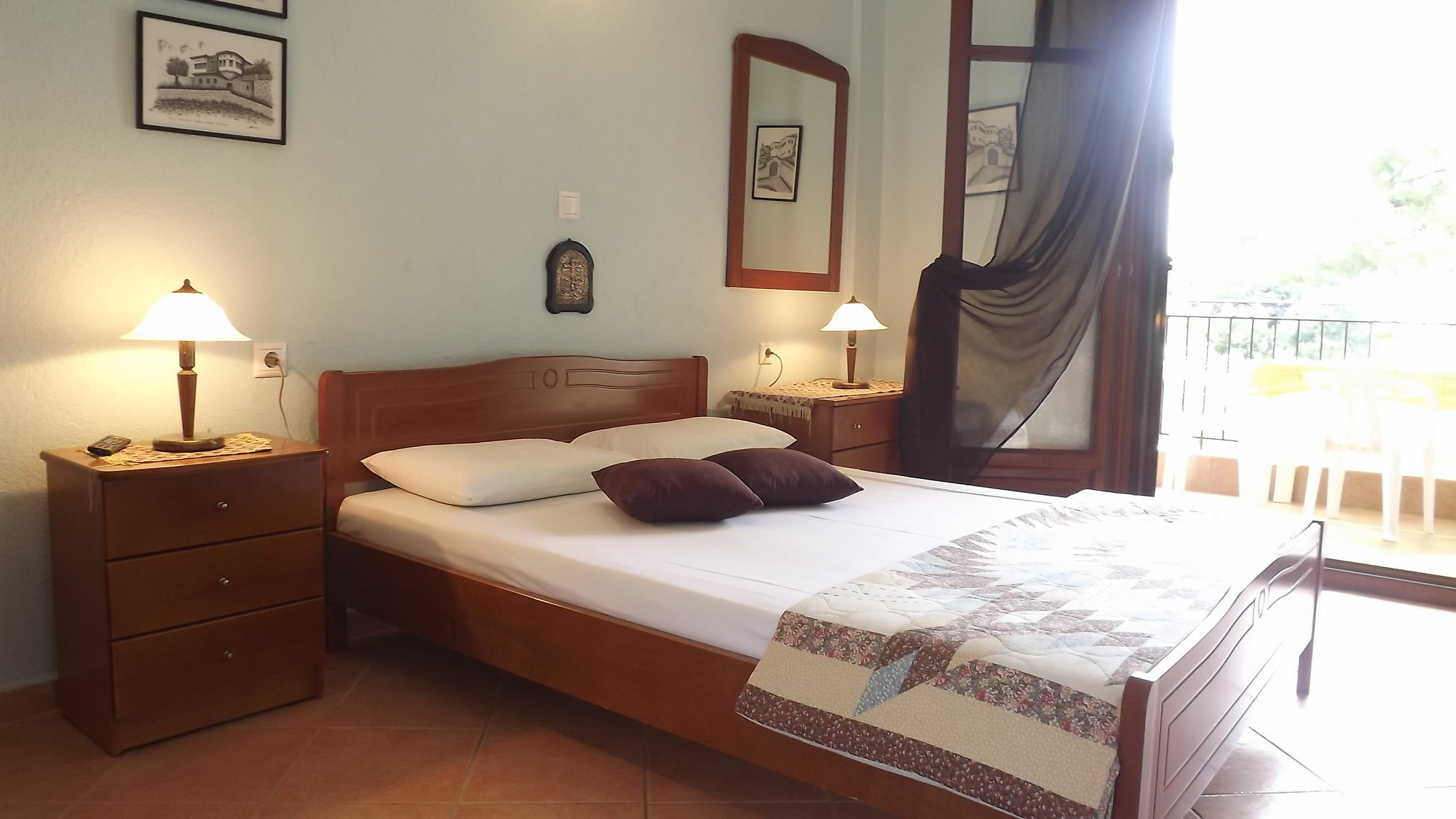 וורוורו Pefka Studios & Apartments מראה חיצוני תמונה
